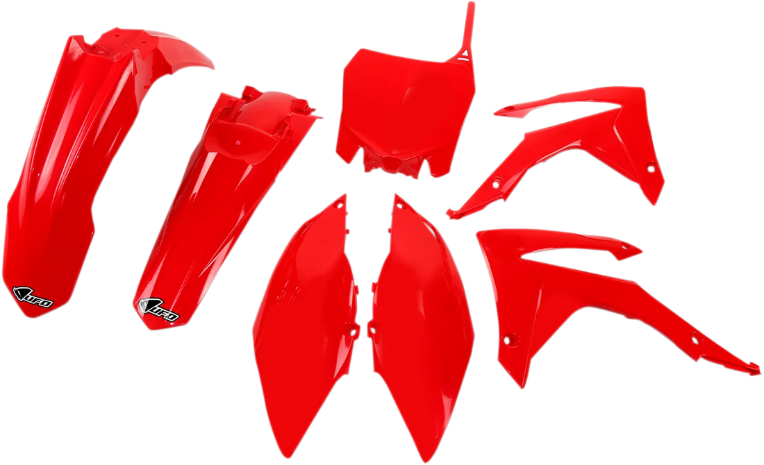 UFO Replacement Body Kit - Red/White - Side View