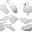 Load image into Gallery viewer, UFO Replacement Body Kit - White - Main Product View