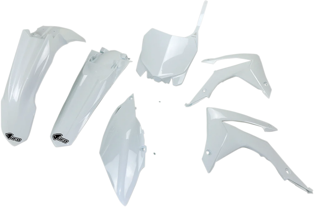 UFO Replacement Body Kit - White - Side View
