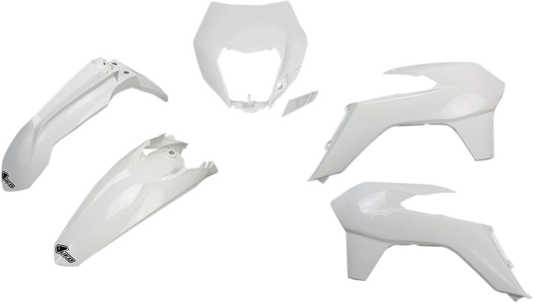 UFO Replacement Body Kit - White - Side View