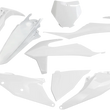 Load image into Gallery viewer, UFO Replacement Body Kit - White fits Ktm - Main Product View