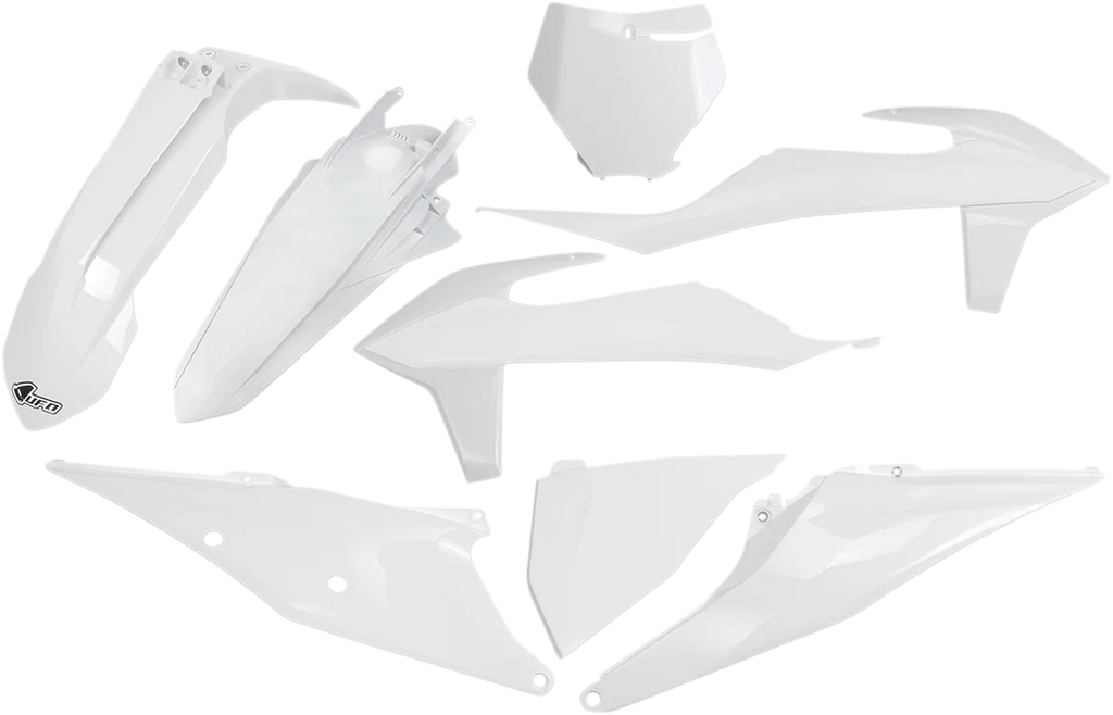UFO Replacement Body Kit - White fits Ktm - Main Product View