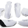 Load image into Gallery viewer, UFO Replacement Body Kit - White/Black - Side View