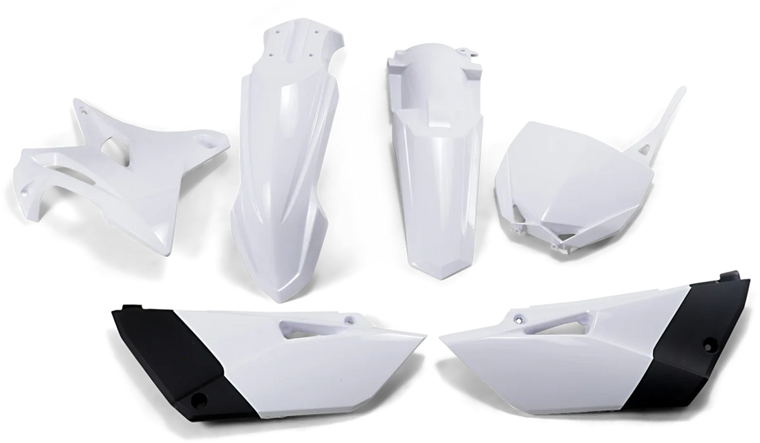 UFO Replacement Body Kit - White/Black - Side View