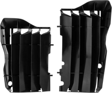Load image into Gallery viewer, UFO Replacement Radiator Louvers - Black - Honda - Side View
