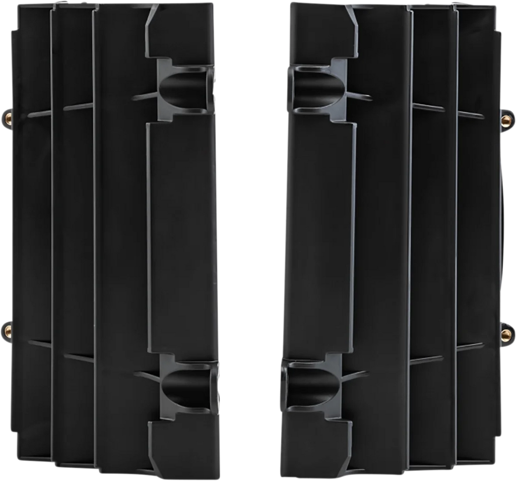 UFO Replacement Radiator Louvers - Black - KTM/Husqvarna - Main Product View