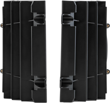 Load image into Gallery viewer, UFO Replacement Radiator Louvers - Black - KTM/Husqvarna - Main Product View