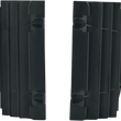 Load image into Gallery viewer, UFO Replacement Radiator Louvers - Black - KTM/Husqvarna - Main Product View