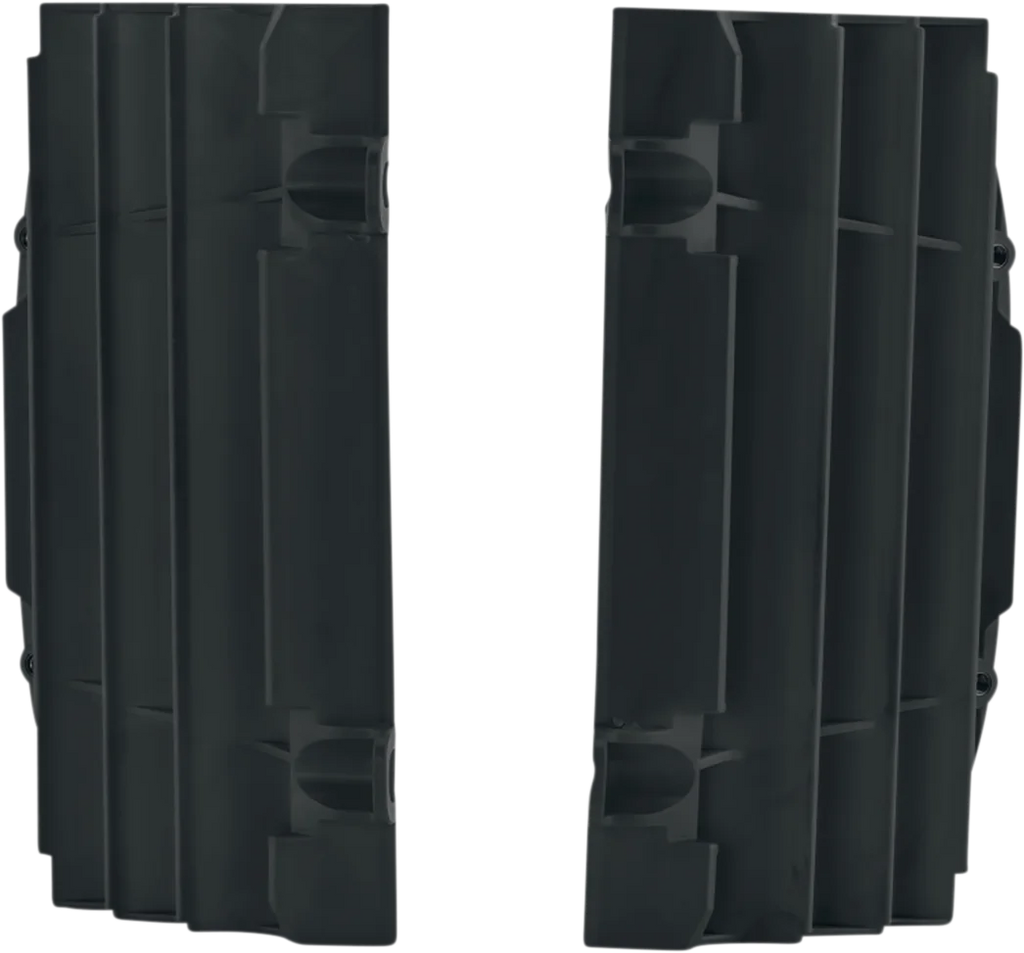 UFO Replacement Radiator Louvers - Black - KTM/Husqvarna - Main Product View