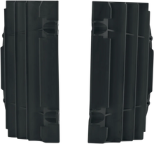 Load image into Gallery viewer, UFO Replacement Radiator Louvers - Black - KTM/Husqvarna - Main Product View