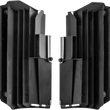 Load image into Gallery viewer, UFO Replacement Radiator Louvers - Black - Yamaha - Main Product View