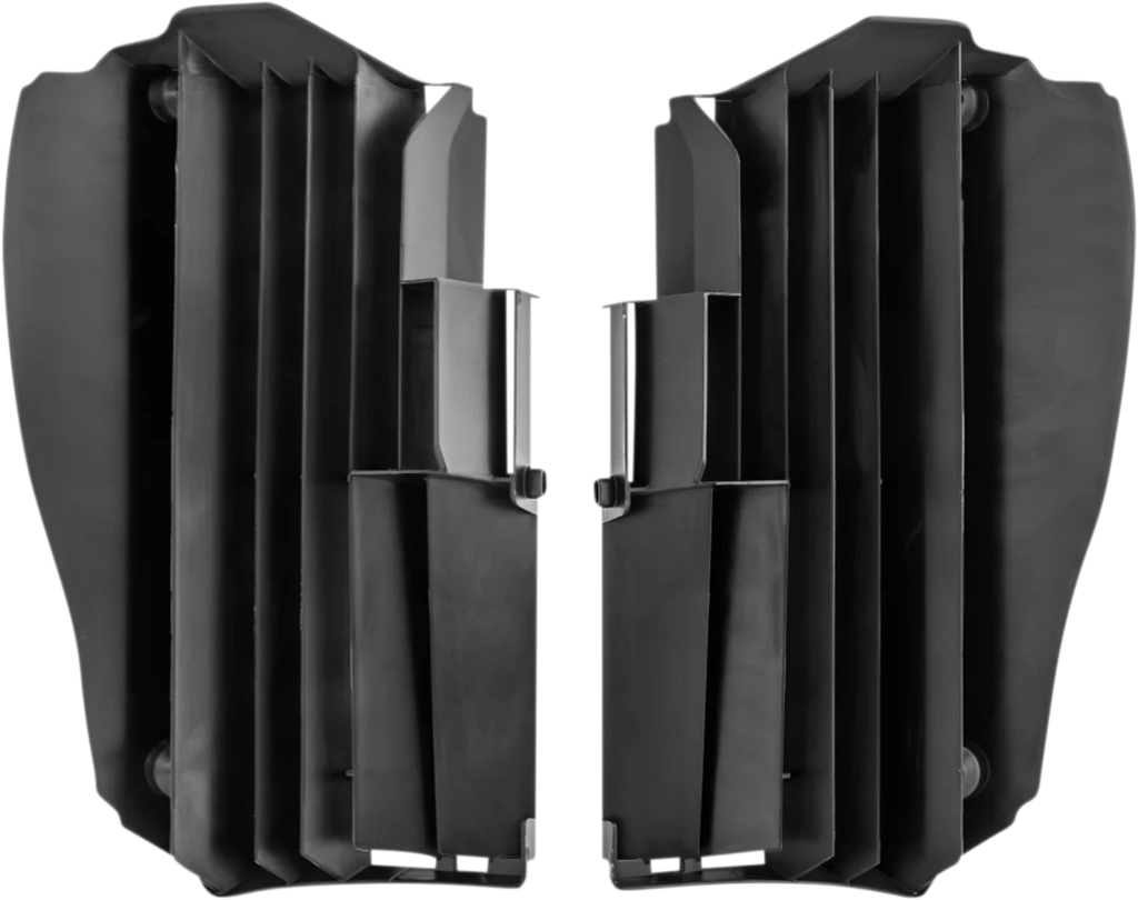 UFO Replacement Radiator Louvers - Black - Yamaha - Main Product View