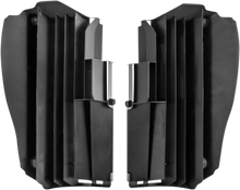 Load image into Gallery viewer, UFO Replacement Radiator Louvers - Black - Yamaha - Main Product View