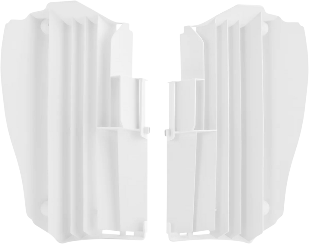 UFO Replacement Radiator Louvers - Natural - Yamaha - Main Product View