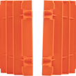 Load image into Gallery viewer, UFO Replacement Radiator Louvers - Orange - KTM - Main Product View