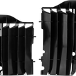 Load image into Gallery viewer, UFO Replacement Radiator Louvers - Orange - KTM - Side View