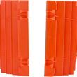 Load image into Gallery viewer, UFO Replacement Radiator Louvers - Orange - KTM - Main Product View