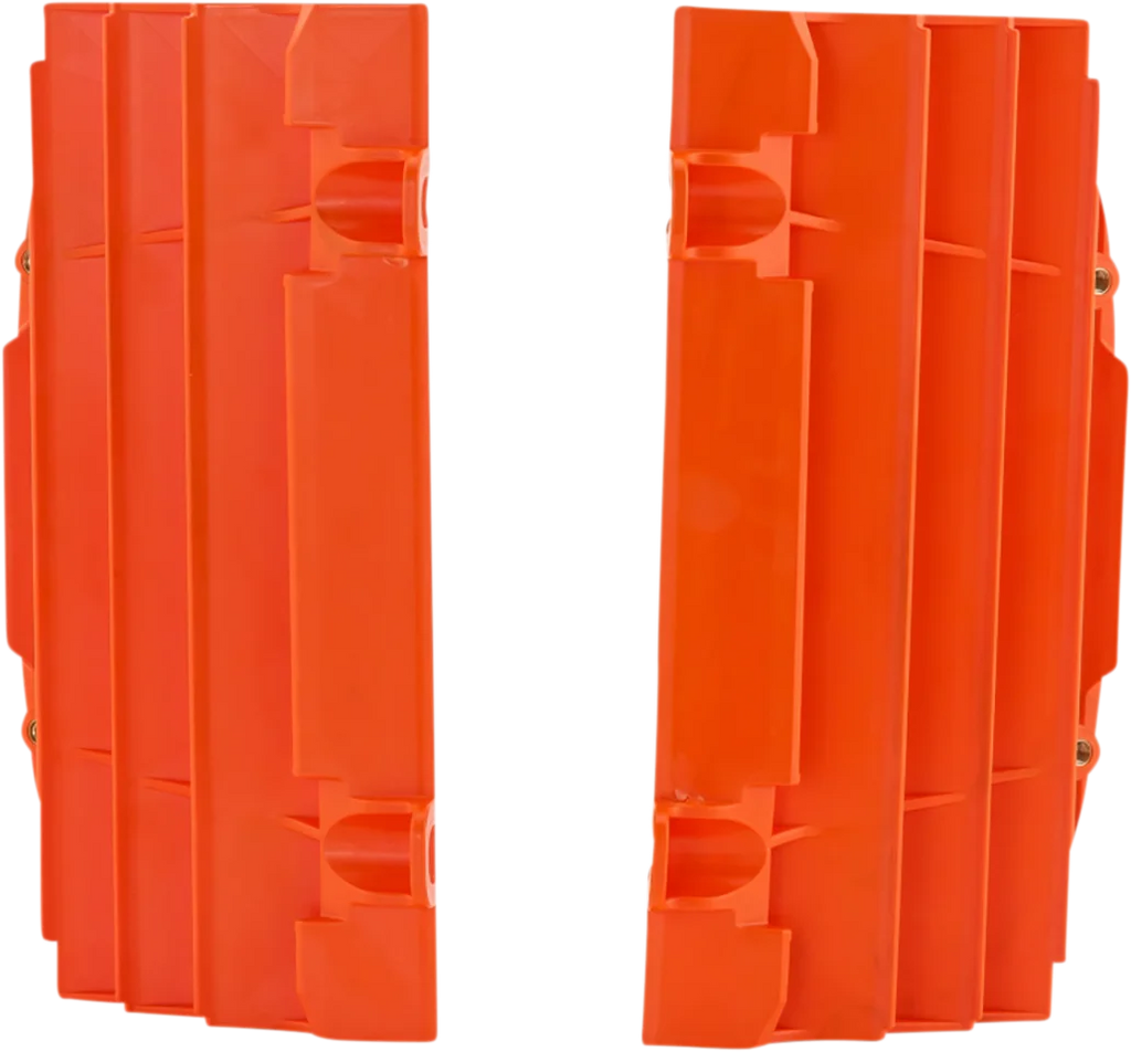UFO Replacement Radiator Louvers - Orange - KTM - Main Product View