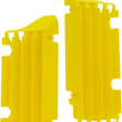 Load image into Gallery viewer, UFO Replacement Radiator Louvers - Yellow - Suzuki - Main Product View