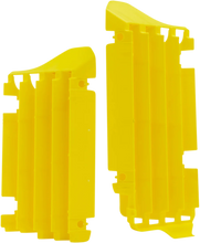 Load image into Gallery viewer, UFO Replacement Radiator Louvers - Yellow - Suzuki - Main Product View