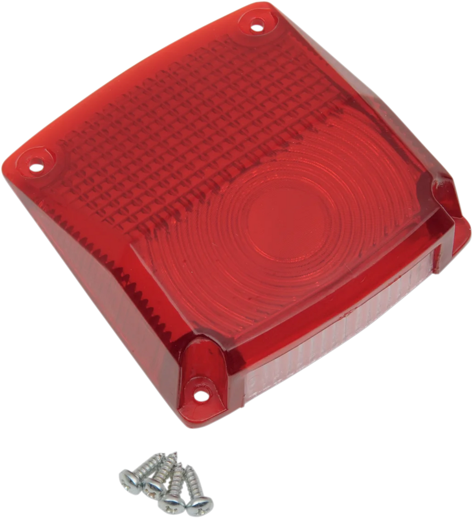 UFO Replacement Taillight Lens - Red - Main Product View