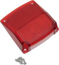 Load image into Gallery viewer, UFO Replacement Taillight Lens - Red - Main Product View