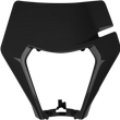 Load image into Gallery viewer, UFO Replacement plastic for OEM headlight - Black - Main Product View