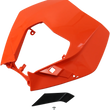Load image into Gallery viewer, UFO Replacement plastic for OEM headlight - Orange - Main Product View