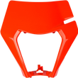 Load image into Gallery viewer, UFO Replacement plastic for OEM headlight - Orange - Main Product View