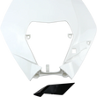 Load image into Gallery viewer, UFO Replacement plastic for OEM headlight - White - Main Product View