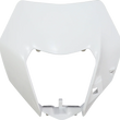 Load image into Gallery viewer, UFO Replacement plastic for OEM headlight - White - Main Product View