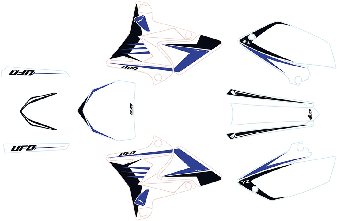 UFO Restyled Body Kit - White - Side View