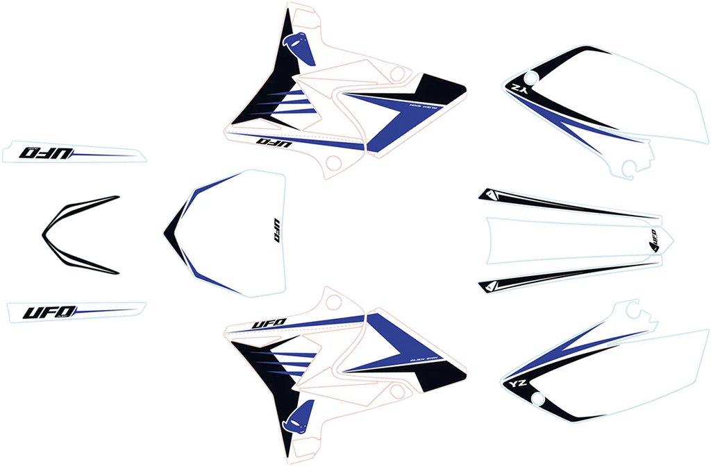 UFO Restyled Body Kit - White - Side View