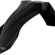 Load image into Gallery viewer, UFO Restyled Front Fender - Black - Main Product View