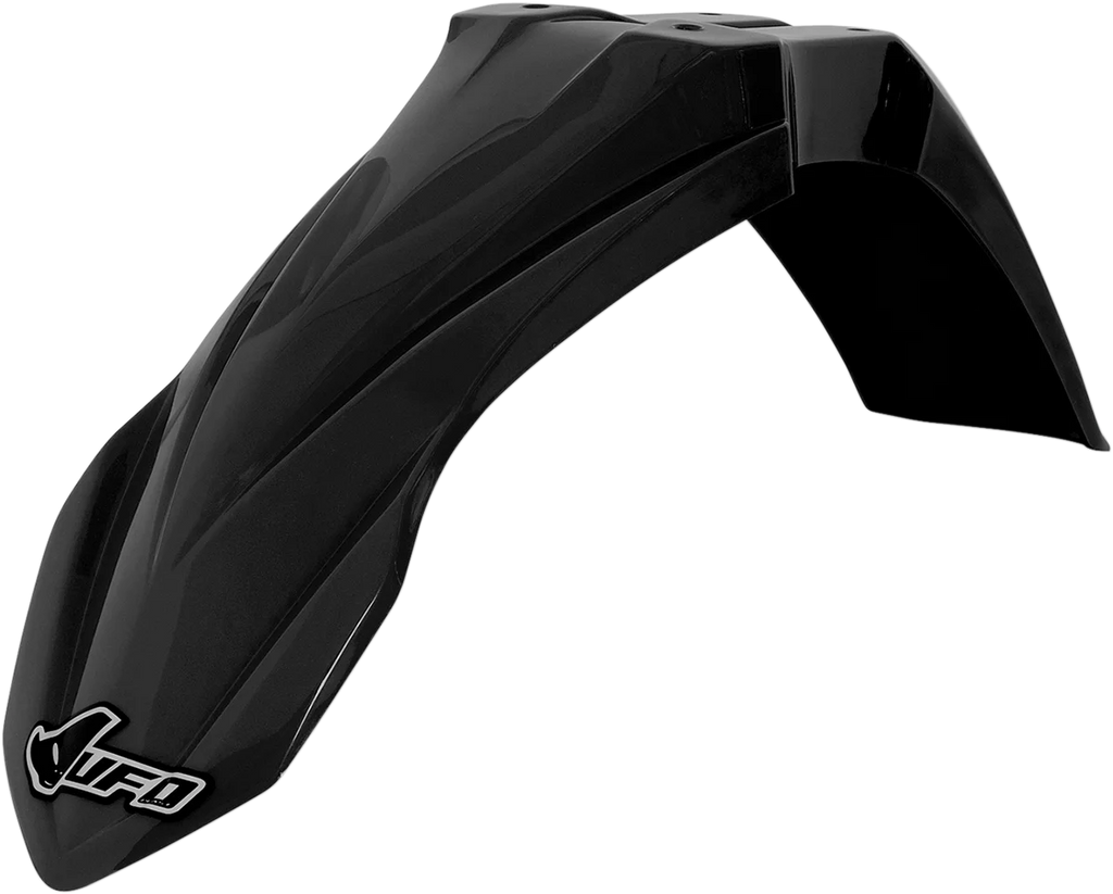 UFO Restyled Front Fender - Black - Main Product View