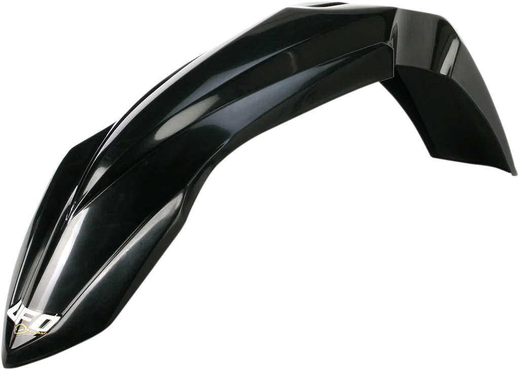 UFO Restyled Front Fender - Black - Main Product View