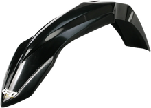 Load image into Gallery viewer, UFO Restyled Front Fender - Black - Main Product View