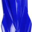 Load image into Gallery viewer, UFO Restyled Front Fender - Blue - Main Product View