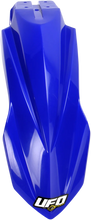 Load image into Gallery viewer, UFO Restyled Front Fender - Blue - Main Product View