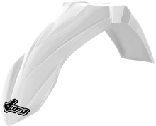 Load image into Gallery viewer, UFO Restyled Front Fender - White - Main Product View