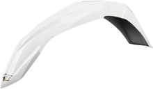 Load image into Gallery viewer, UFO Restyled Front Fender - White - Main Product View