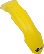 Load image into Gallery viewer, UFO Restyled Front Fender - Yellow - Main Product View
