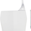 Load image into Gallery viewer, UFO Restyled Number Plate - White - YZ - Main Product View