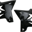 Load image into Gallery viewer, UFO Restyled Radiator Cover - Black - YZ - Main Product View