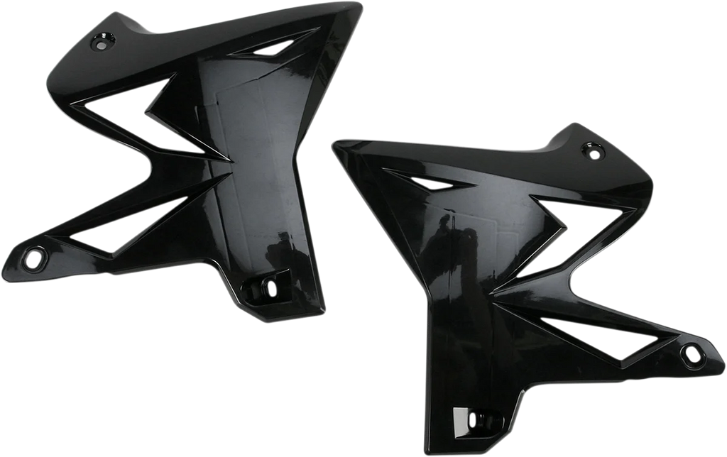 UFO Restyled Radiator Cover - Black - YZ - Main Product View