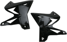 Load image into Gallery viewer, UFO Restyled Radiator Cover - Black - YZ - Main Product View