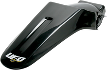 Load image into Gallery viewer, UFO Restyled Rear Fender - Black - Main Product View