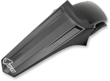 Load image into Gallery viewer, UFO Restyled Rear Fender - Black - Main Product View