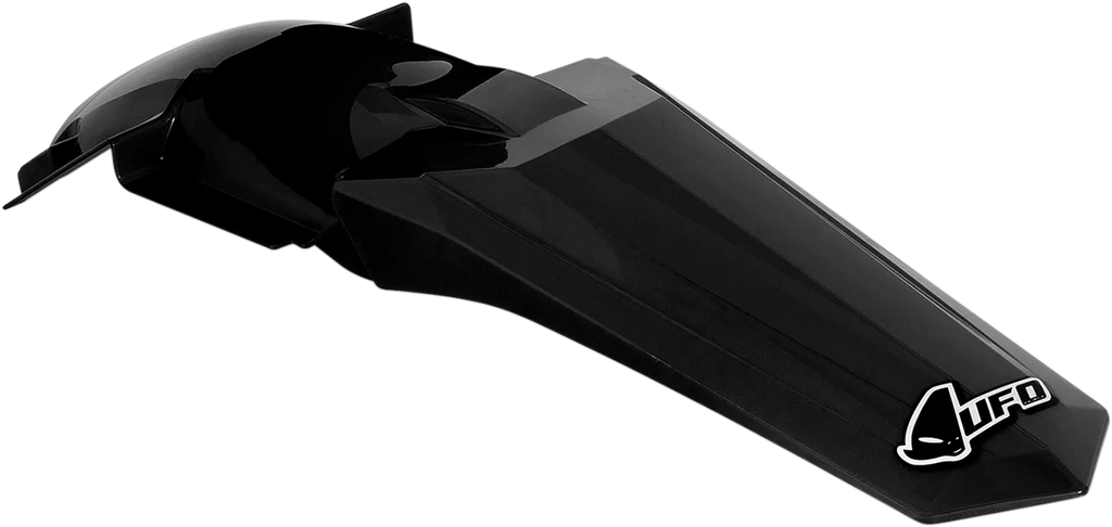 UFO Restyled Rear Fender - Black - Main Product View