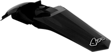 Load image into Gallery viewer, UFO Restyled Rear Fender - Black - Main Product View